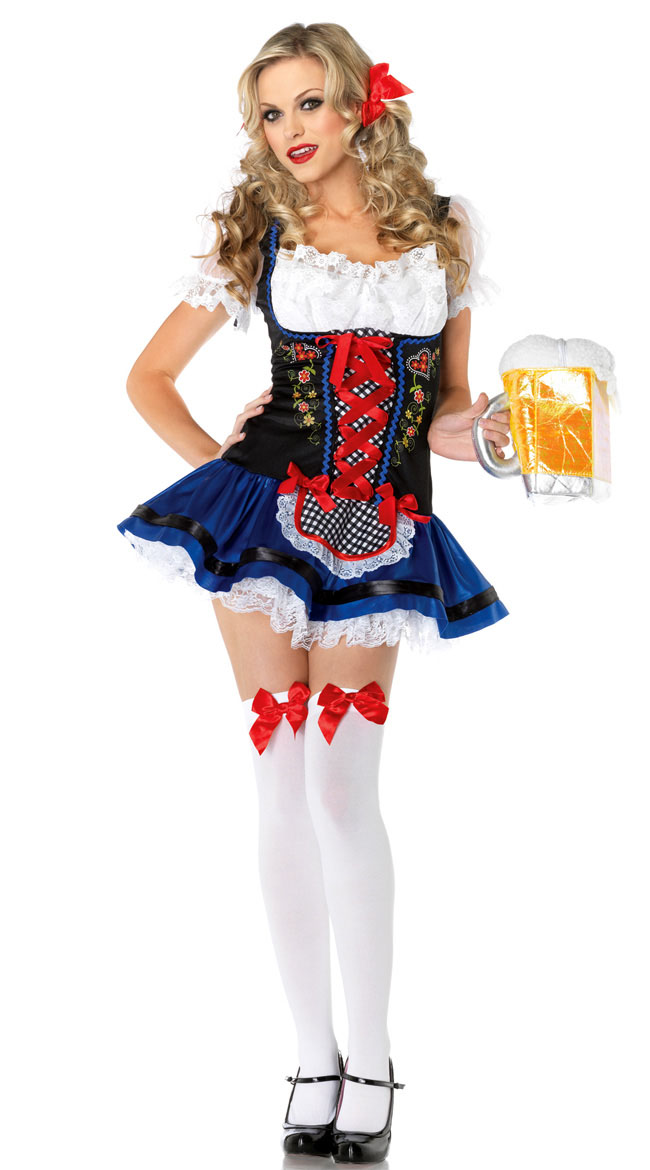Flirty Fraulein Sexy Beer Girl Costume